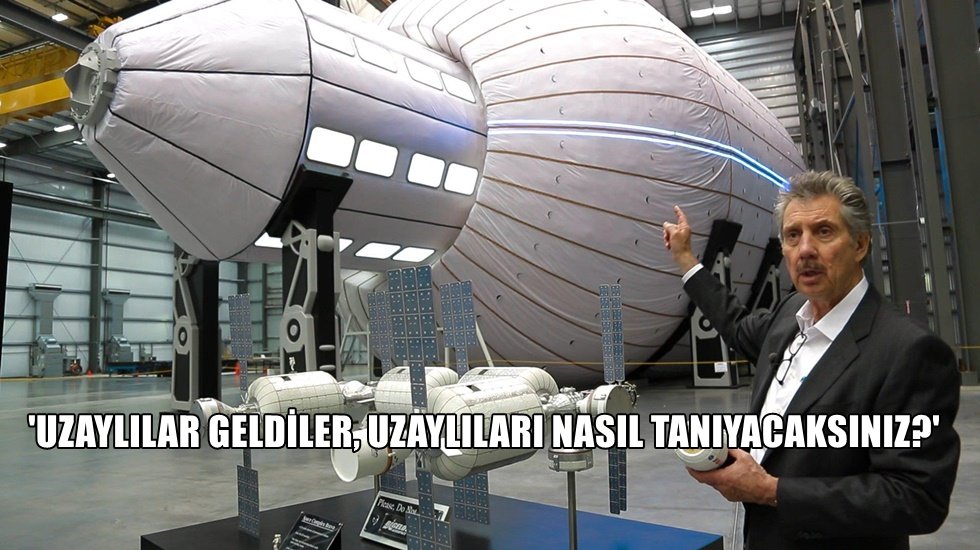 NASA ile &ccedil;alışan şirketten bomba a&ccedil;ıklama