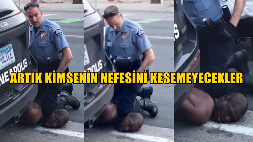 &lsquo;Nefes Alamıyorum&rsquo; eylemleri sonu&ccedil; vermeye başladı