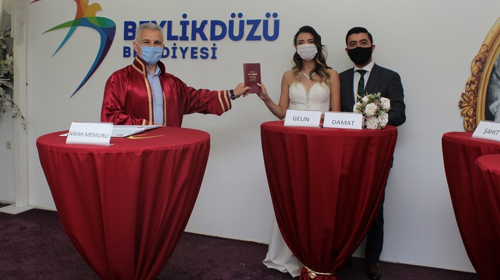 Nikahlarda korona tedbirleri…