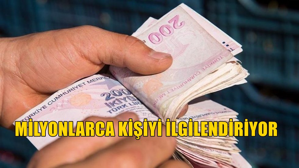 &Ouml;demeler bug&uuml;n başlıyor