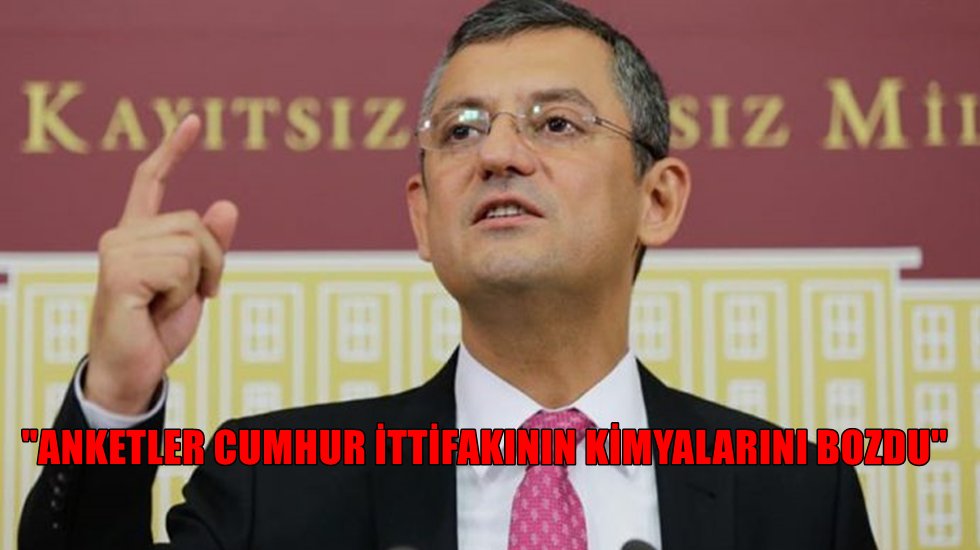 &Ouml;zg&uuml;r &Ouml;zel&rsquo;den saldırı yorumu...