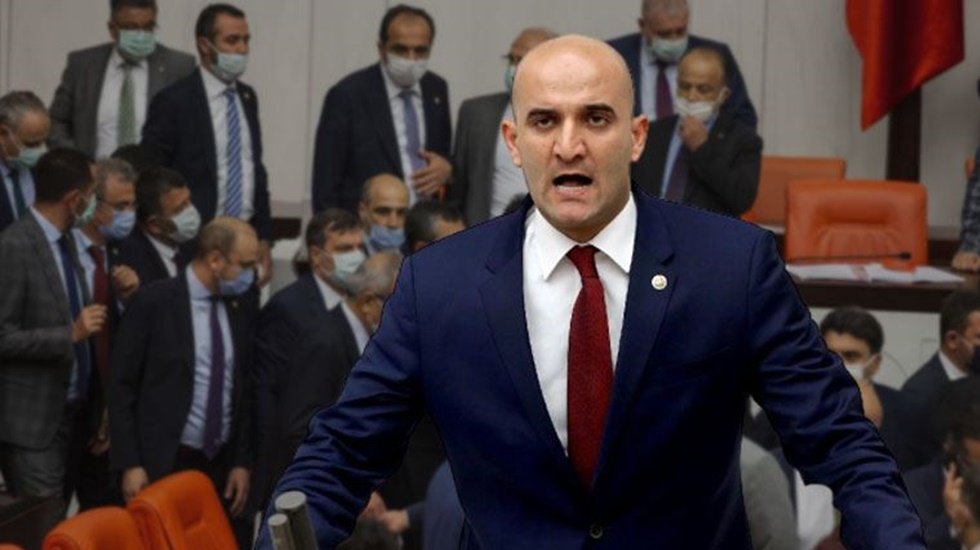 &Ouml;zg&uuml;r &Ouml;zel'e saldıran MHP'li Olcay Kılavuz &ouml;z&uuml;r diledi