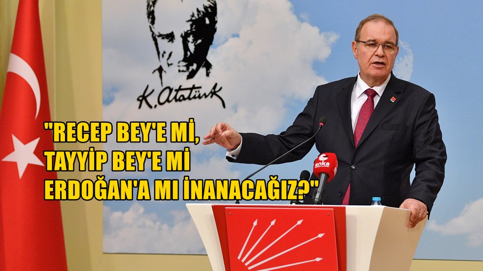 &Ouml;ztrak: "Hi&ccedil; kimsenin ş&uuml;phesi olmasın, ip koptuğu yerden bağlanır&rdquo;