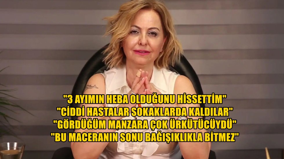 Prof. Şenol isyan etti: 3 aylık emek boşa gitti!