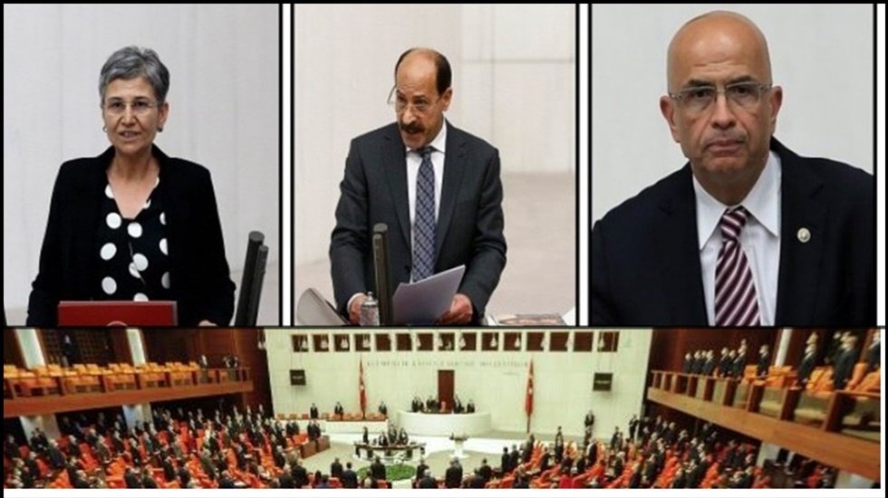 Şok şok şok! Bir CHP'li, 2 HDP'li vekilin vekilliği d&uuml;ş&uuml;r&uuml;ld&uuml;