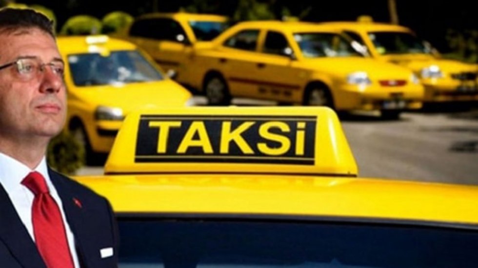 İmamoğlu’ndan İstanbullulara 2 bin 125 yeni taksi müjdesi