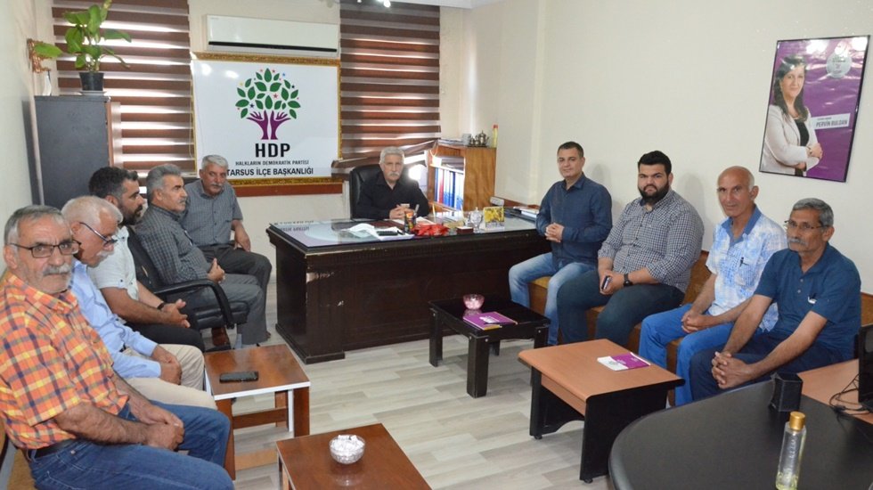 Tarsus CHP&rsquo;den diğer siyasi partilere ziyaretler