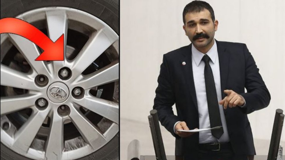 TİP: Barış Atay&rsquo;a y&ouml;nelik yapılan sabotajda aracının takla atması hedeflendi