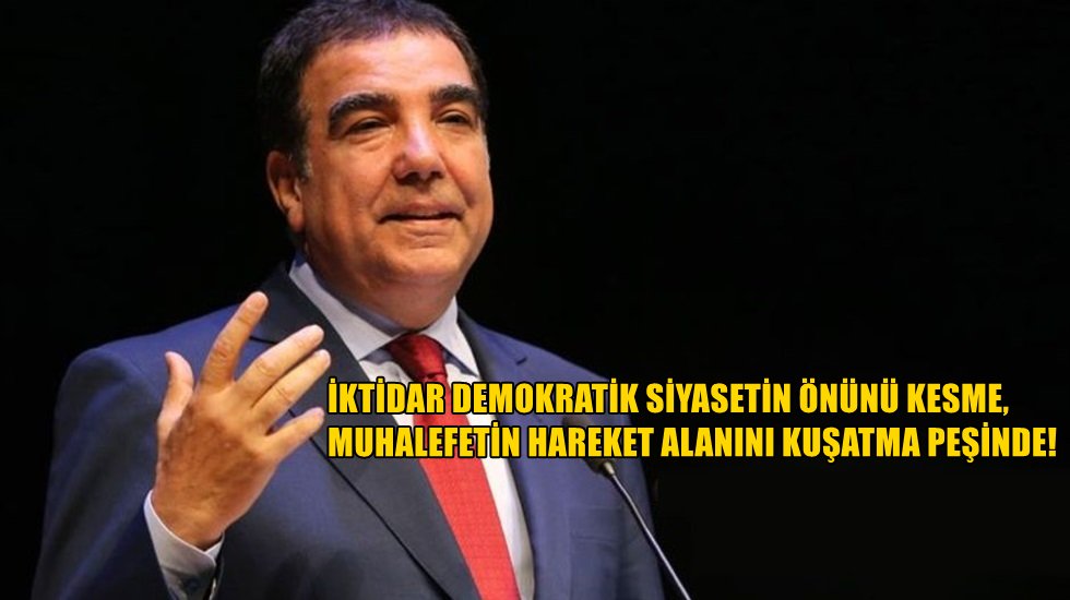 Toprak: "Erdoğan&rsquo;ın siyasi yasağının kaldırılması da dahil, yarışmasının yanında olduk"