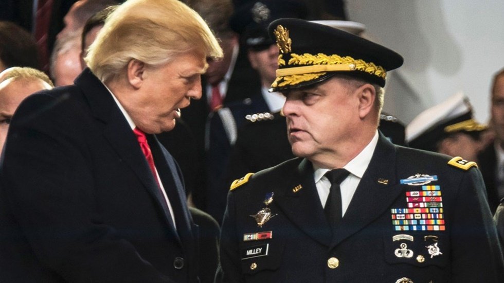 Trump'a boyun eğmedi: ABD Genelkurmay Başkanı Anayasaya bağlı kaldı