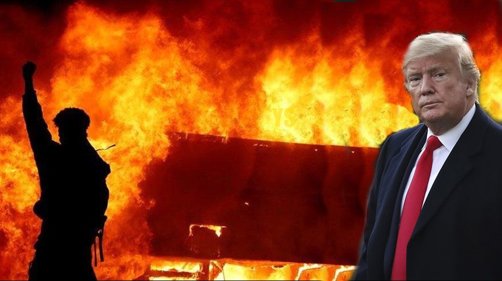 Eylemcilerin hedefindeydi: Trump, o kararnameyi imzaladı