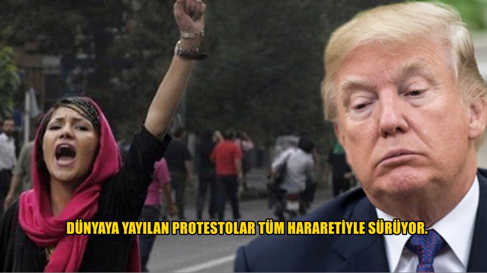 Trump&rsquo;ı yumrukladılar!