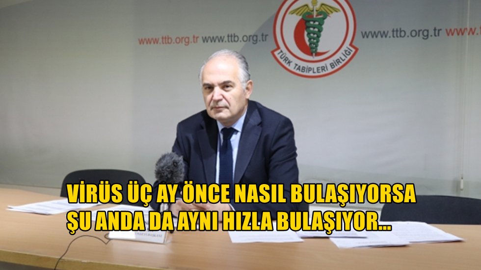 TTB Başkanı Adıyaman&rsquo;dan korkutan korona a&ccedil;ıklaması
