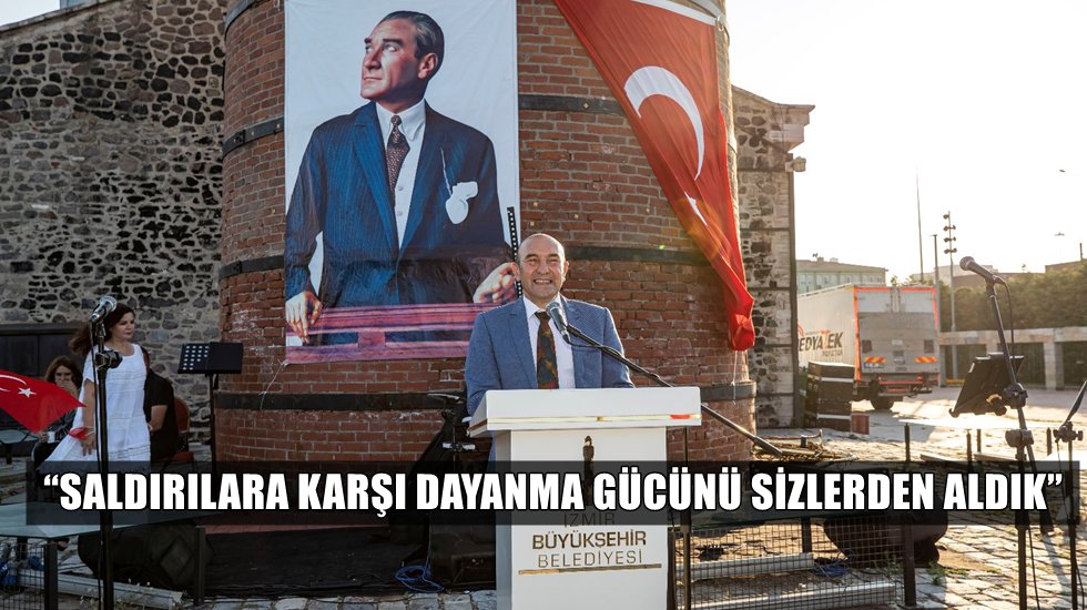 Tun&ccedil; Soyer: &ldquo;Bizi yıkmak i&ccedil;in her şeyi yapıyorlar&rdquo;&nbsp;
