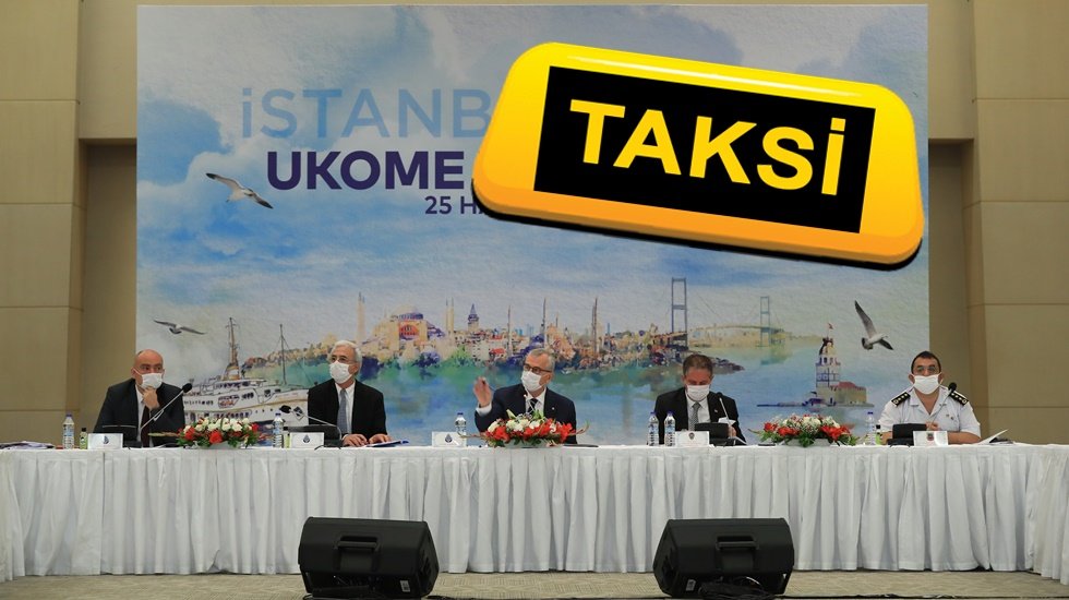 İBB'nin yeni taksi teklifine UKOME'den 14. kez ret