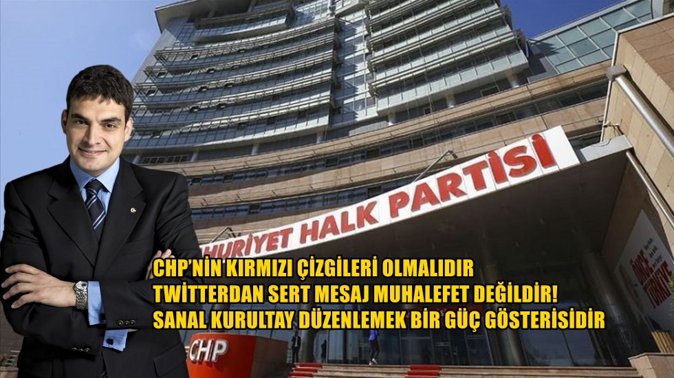 Umut Oran&rsquo;dan, Berberoğlu'na duyarsız kalan CHP y&ouml;netimi i&ccedil;in &ccedil;ok sert a&ccedil;ıklama