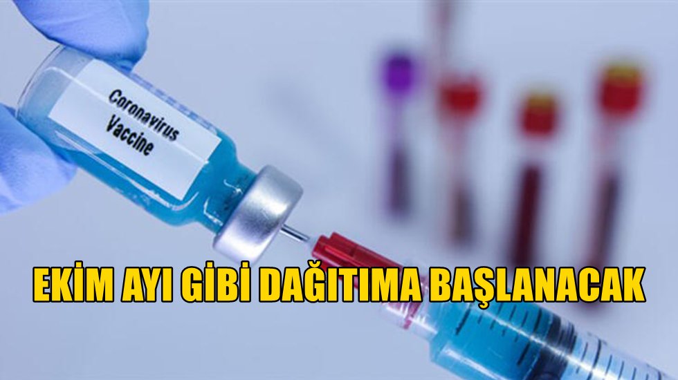 &Uuml;zerinde &ccedil;alışılan Covid-19 aşısının detaylar ortaya &ccedil;ıktı