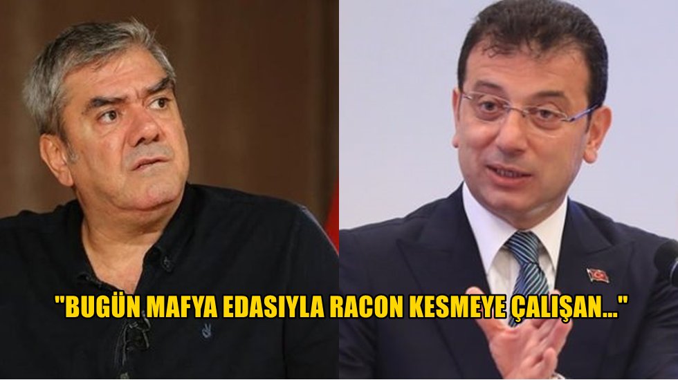Yılmaz &Ouml;zdil'den Ekrem İmamoğlu'na destek