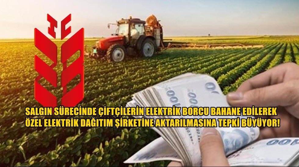 Ziraat Bankası elektrik şirketinin tahsilat&ccedil;ılığına soyundu