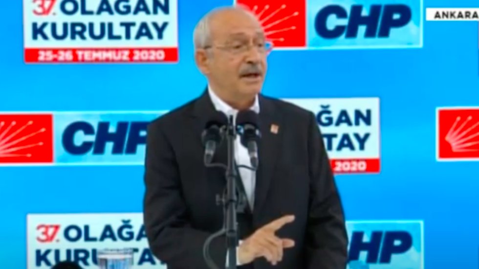 37. Olağan CHP Kurultayı başladı