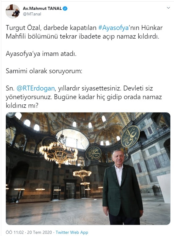 https://yenisoluk.com/uploads/2020/07/Erdoğan tweeti Tanal