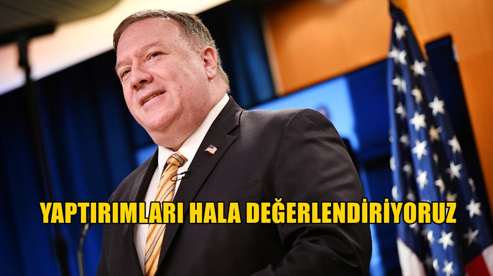 ABD&rsquo;den flaş T&uuml;rkiye a&ccedil;ıklaması