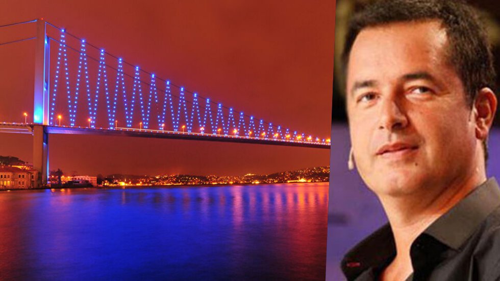 Acun Ilıcalı: Boğaz Köprüsü benimdir yazacağım...