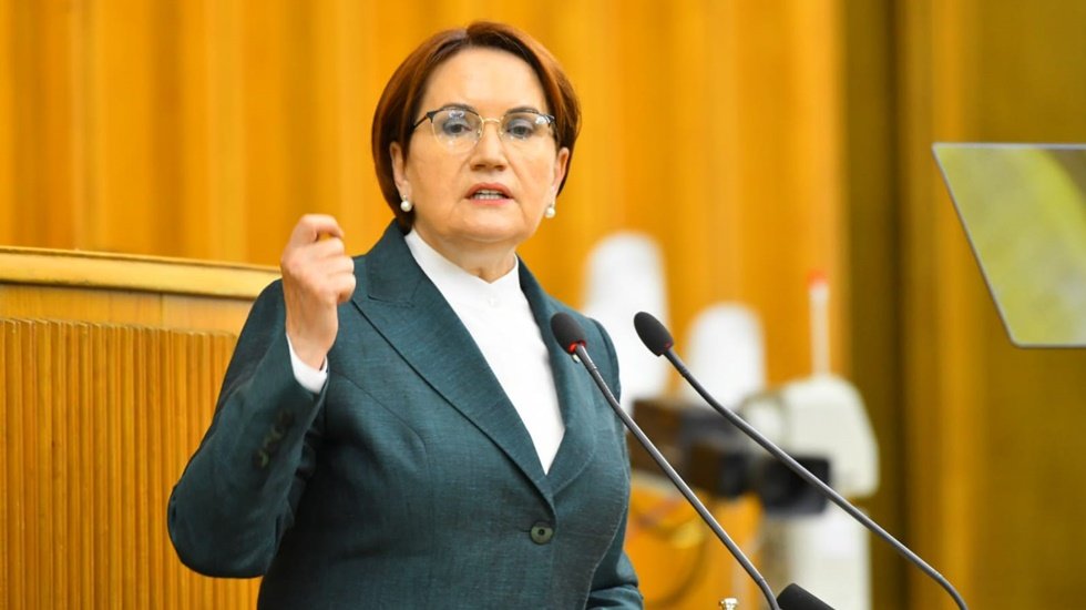 Akşener'den Erdoğan'a: Vatandaşa verirken 'liraaaaa', vatandaştan alırken 'liracık'&hellip;