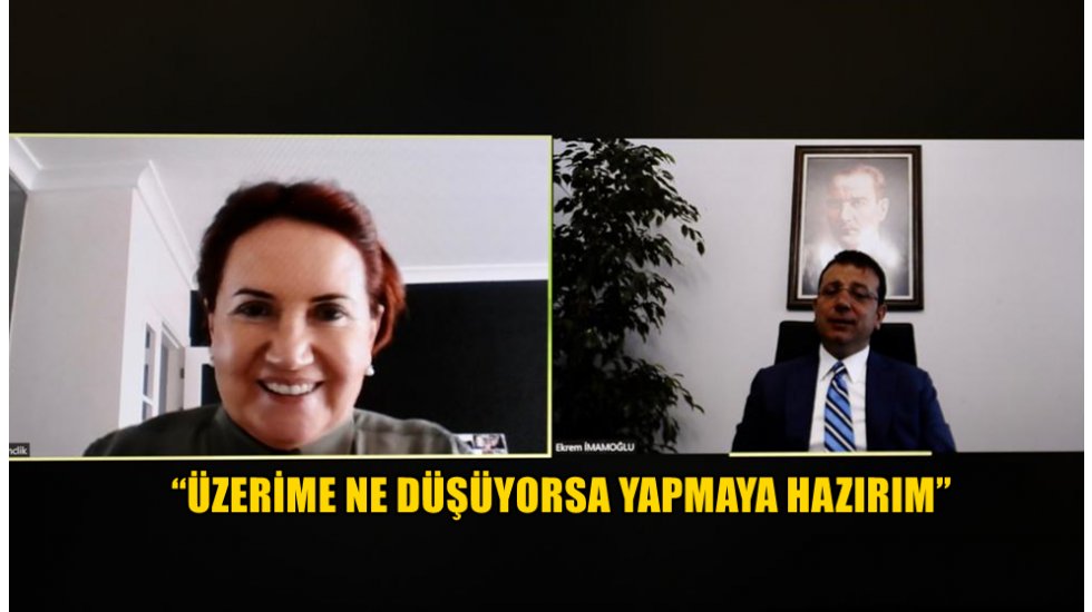 Akşener’den İmamoğlu’na “Kanal İstanbul” desteği