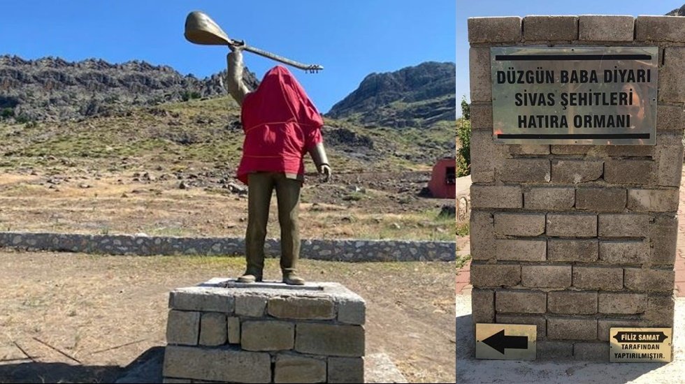 Aleviler kutsal mekanlarına heykel diktirmedi