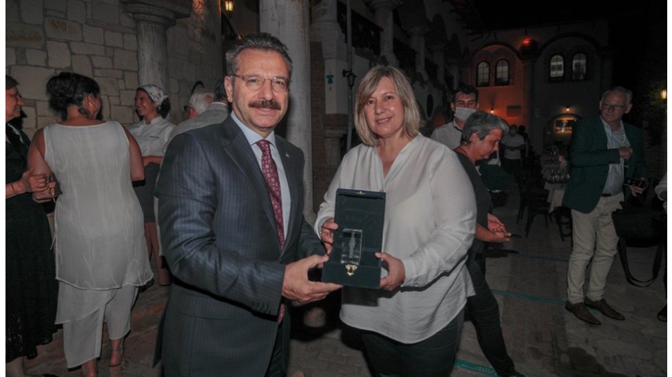 Alman turizm profesyonellerinden Efes Sel&ccedil;uk&rsquo;a tam not