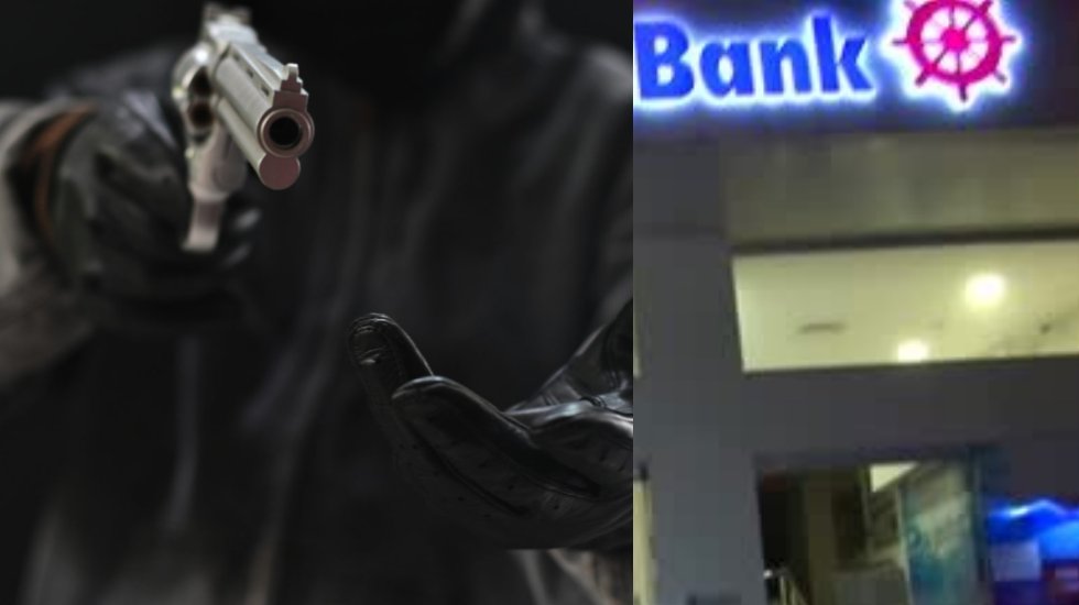 Ankara'da film gibi banka soygunu: Yalnızca 60 saniye!