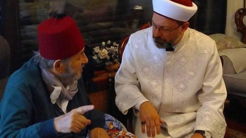 Erbaş, g&ouml;rev s&uuml;resi boyunca &uuml;st &uuml;ste 27. kez t&ouml;rende yer almadı.