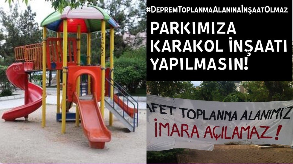 Avcılar&rsquo;da &ccedil;ocuk parkına karakol yapılmasını meclis g&uuml;ndemine taşındı