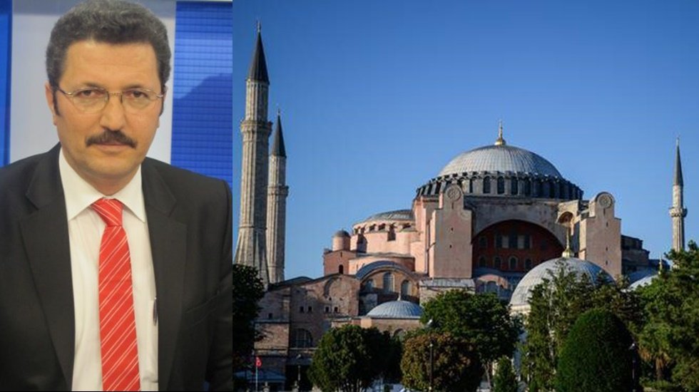 Ayasofya'nın ibadete a&ccedil;ılması ve 'batı g&uuml;d&uuml;ml&uuml; İsl&acirc;m devleti'