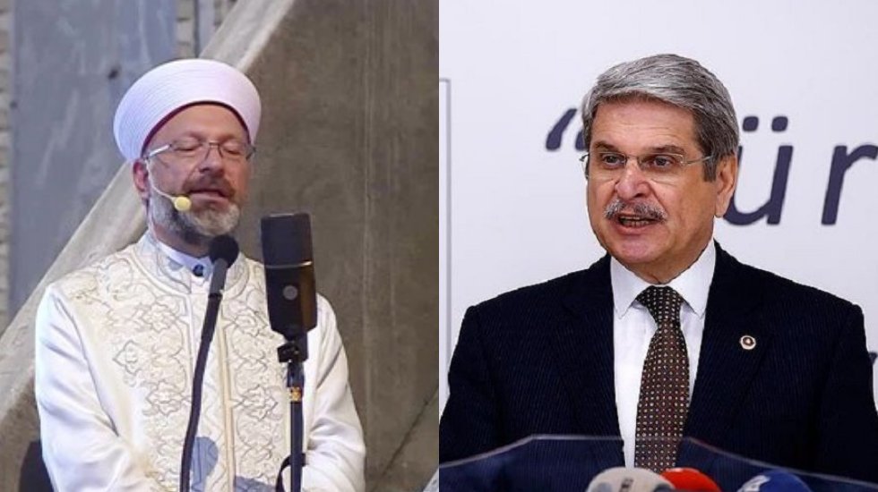 Aysun &Ccedil;ıray, Ali Erbaş'a Maun ayetini hatırlattı