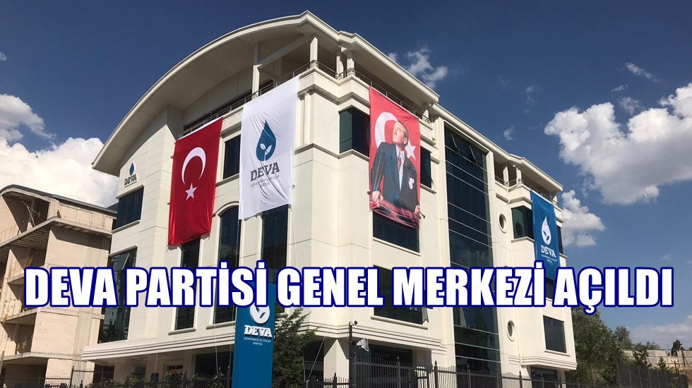 Babacan: "Sadece bir parti değil, yeni bir siyasi k&uuml;lt&uuml;r inşa ediyoruz&ldquo;