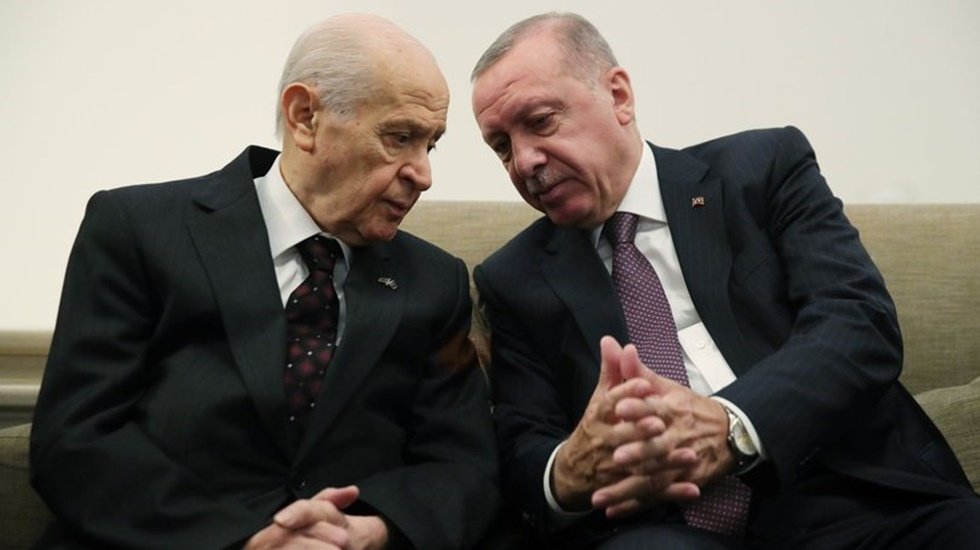 Bah&ccedil;eli ve Erdoğan&rsquo;dan s&uuml;rpriz g&ouml;r&uuml;şme