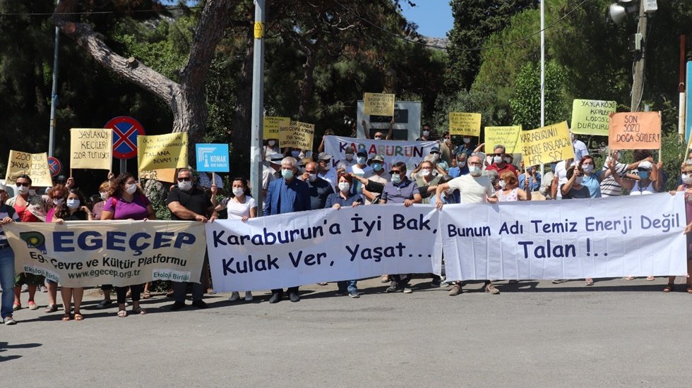 Beko: &ldquo;Para babaları yarımadayı ele ge&ccedil;irerek halkı g&ouml;ndermek istiyor&rdquo;