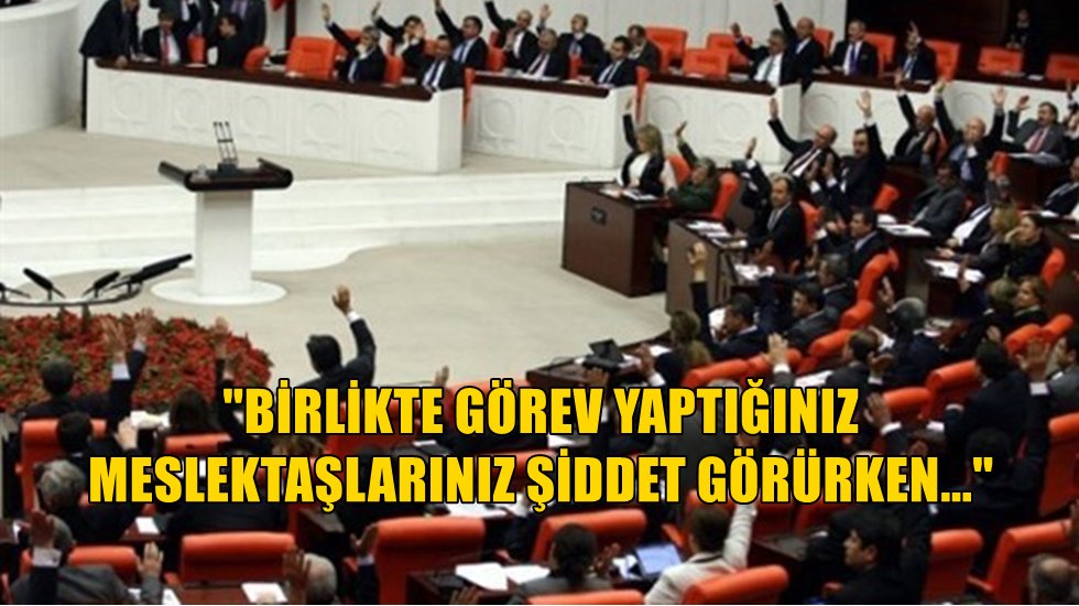 Bu yasaya el kaldırmayı nasıl i&ccedil;inize sindiriyorsunuz?