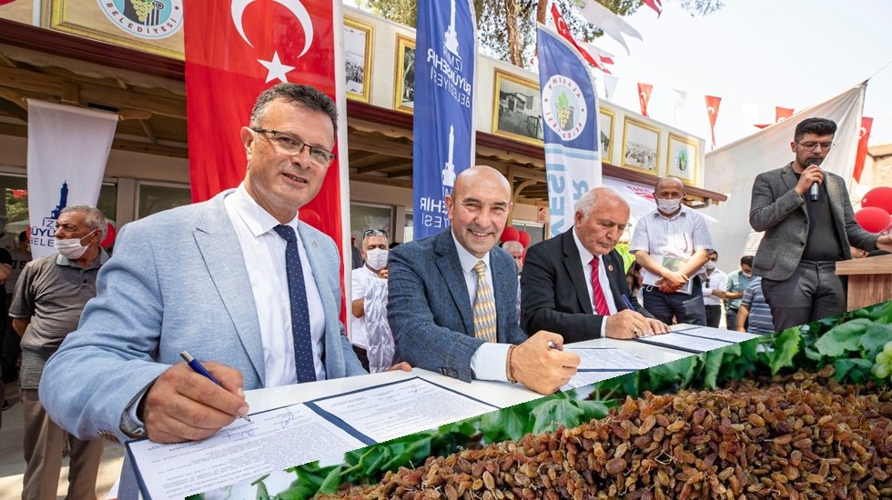 Büyükşehir gıda kolilerine  80 ton kuru üzüm koyacak...