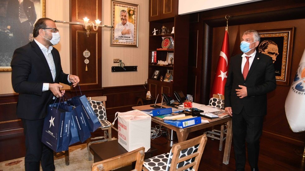 &Ccedil;ebi&rsquo;den Zeydan&rsquo;a: &ldquo;Kalben yanınızda olduğumu bilmenizi isterim&rdquo;