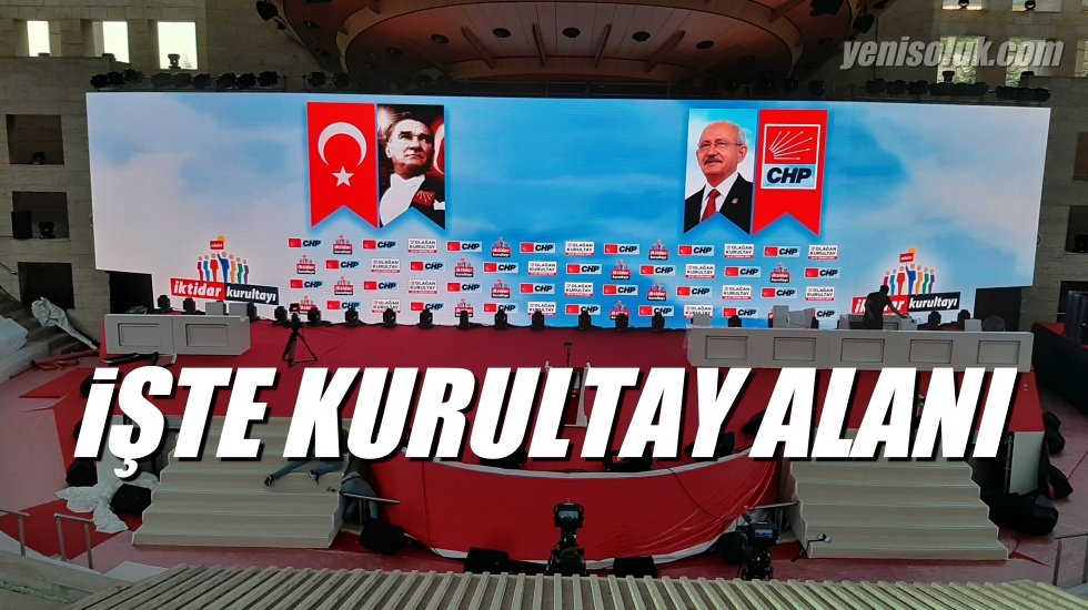 CHP, 'İktidar Kurultay'ına hazır