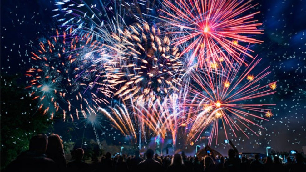 Hoşgeldin 2025! T&uuml;rkiye 2025' 'Merhaba' dedi...