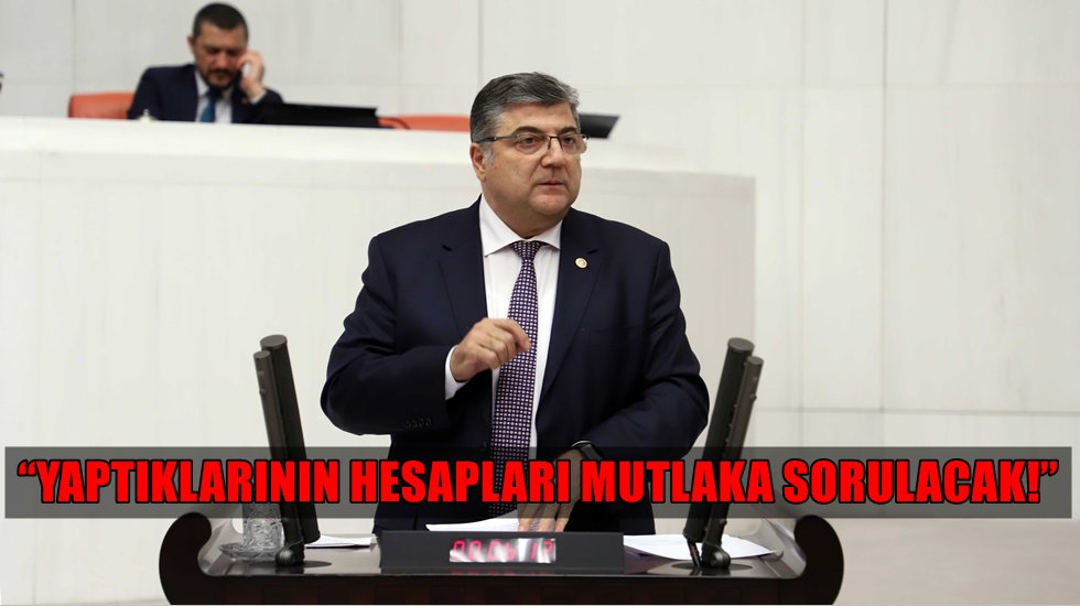 CHP'li Sındır, &ldquo;AKP karanlığa doğru hi&ccedil; olmadığı kadar b&uuml;y&uuml;k bir adım attı!&rdquo;