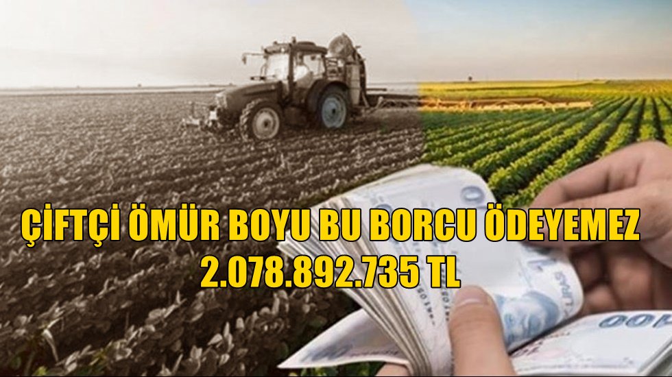 &Ccedil;ift&ccedil;inin elektrik şirketine borcu dudak u&ccedil;uklattı!