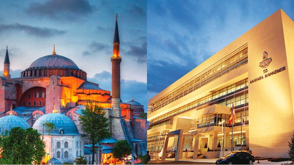 Danıştay&rsquo;ın kabul ettiği Ayasofya kararını, AYM iki yıl &ouml;nce reddetmiş