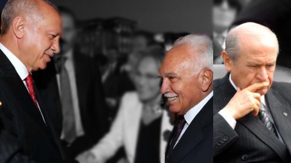 Davutoğlu: AKP, MHP'den vazge&ccedil;ip Perin&ccedil;ek'in peşinden gidiyor