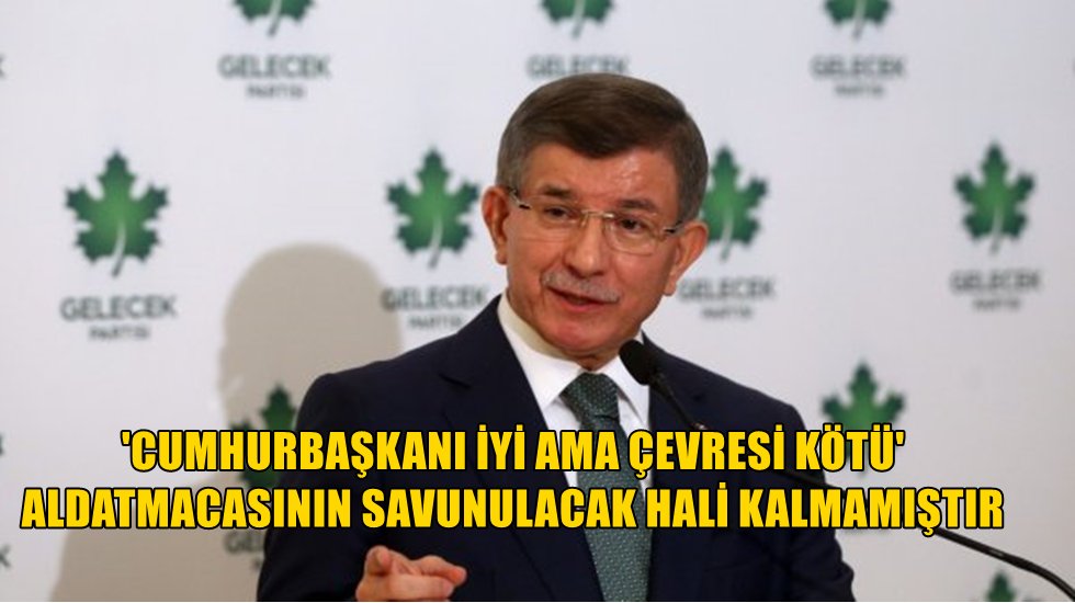 Davutoğlu &ccedil;ok sert...