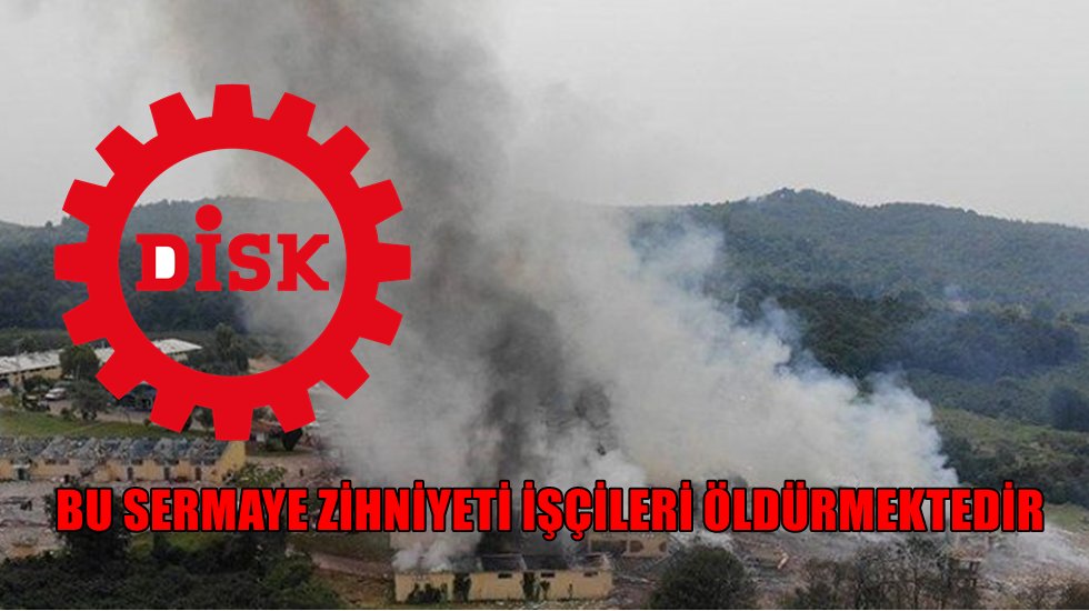 DİSK: Sakarya Hendek'te yaşanan faciaların takip&ccedil;isi olmaya devam edeceğiz!